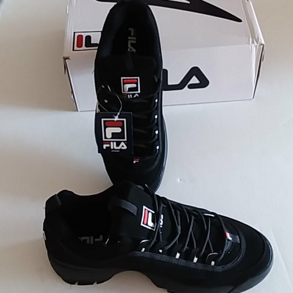 Fila Men's Disruptor II Casual Athletic Sneakers - Picture 12 of 15